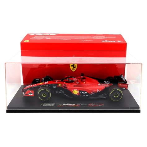 Ferrari Sf With Showcase Charles Leclerc F Bburago