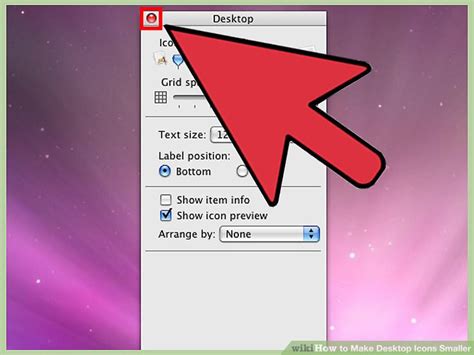 How To Make Icons Smaller On Desktop