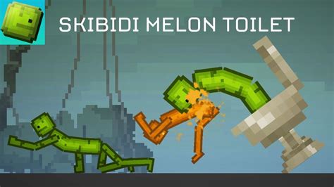 Making Skibidi Melon Toilet Melon Playground 15 0 Skibidi Bop Yes