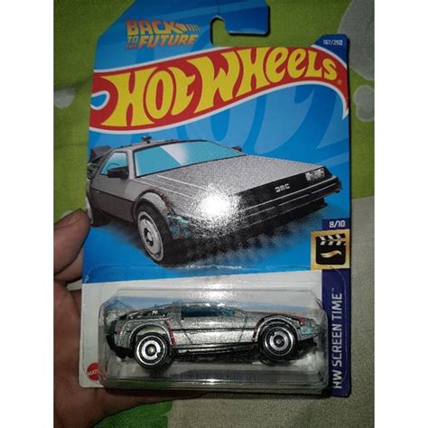 Jual Hot Wheels Dmc Delorean Error Body Shopee Indonesia