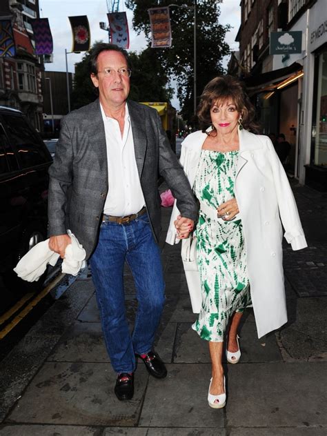Joan Collins At The Ivy Chelsea Gardens 08072021 • Celebmafia