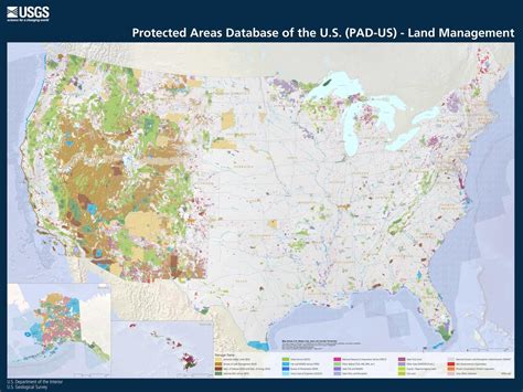 United States Land Use Map