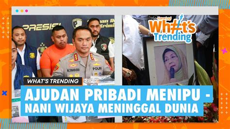 Kapanlagicom On Twitter Ajudan Pribadi Ditangkap Polres Metro Jakarta