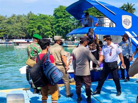 Media Budaya Indonesia Polsek Kep Seribu Selatan Pertahankan Zona