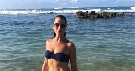 Brooke Shields Sexiest Ever Snaps As She Turns From Bikini Babe To Lingerie Daily Star
