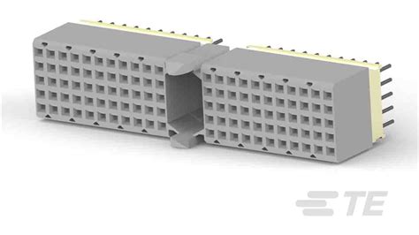 5106773 1 Conector De Backplane Te Connectivity Serie Z Pack 2mm Hm Paso 2mm 110 Vías 5