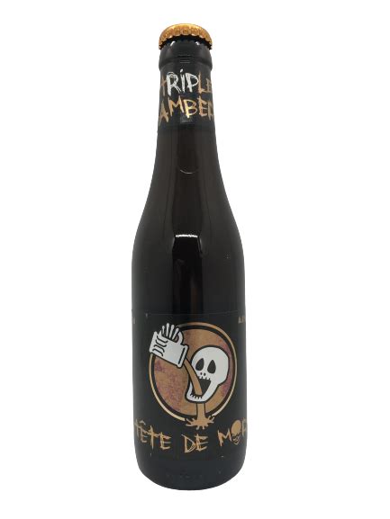 T Te De Mort Triple Amber Bocq Biermunitie