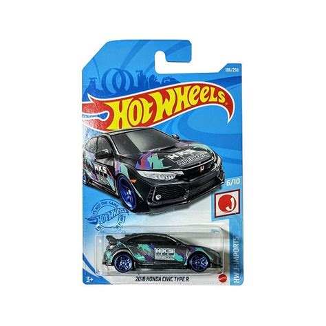 Hot Wheels 2018 Honda Civic Type R Mini Hunts