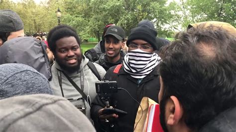 Adnan Rashid Destroy Isa The Black Shia Speakers Corner Hyde Park Hd