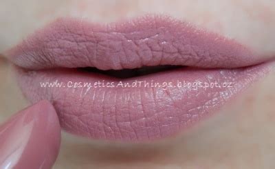 Cosmeticsandthings Max Factor Velvet Mattes Lipsticks Odst N Nude A Flame