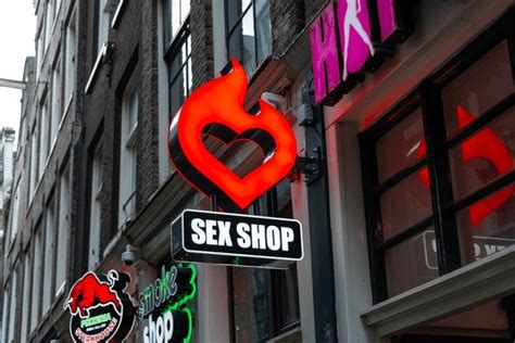 Amsterdam Sex Shop Sign Images Stock Photos D Objects Vectors
