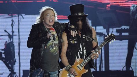 Guns N Roses Announce World Tour Rock