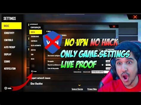 How To Change Free Fire Server Without Vpn New Trick