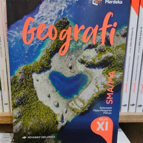 Promo Geografi Sma Kelas Xi Kurikulum Merdeka Erlangga Diskon Di