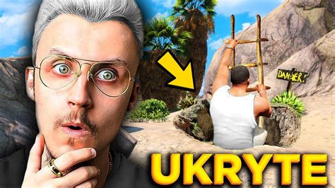 Ukryte Miejsca W Gta V Youtube