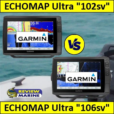 Garmin Echomap Ultra Sv Vs Ultra Sv