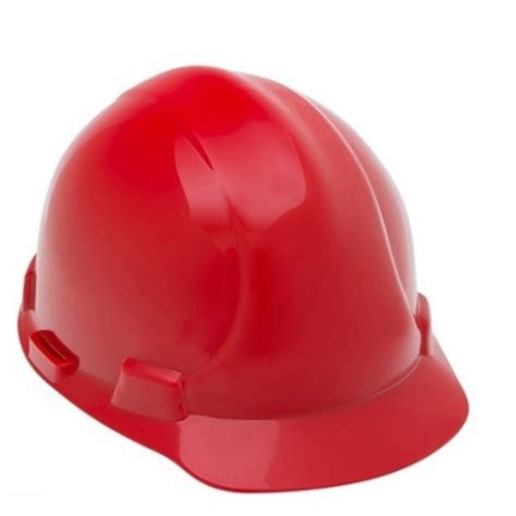 Capacete Vermelho Completo Ultra Master Classe B Carneira C A