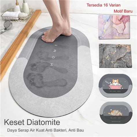 Jual Keset Kaki Diatomite Nyerap Air Alas Kaki Diatomite Anti Slip