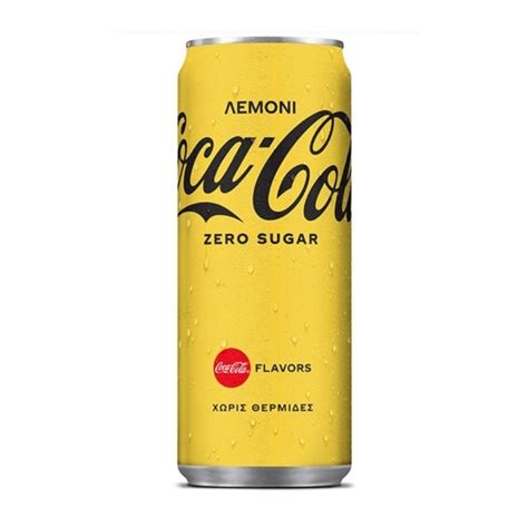 Coca Cola Zero Sugar Lemon 330ml Kısmet Şarküteri