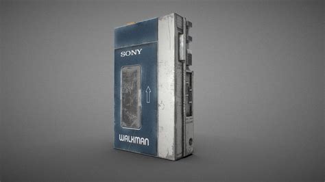 Walkman 3d Models Sketchfab