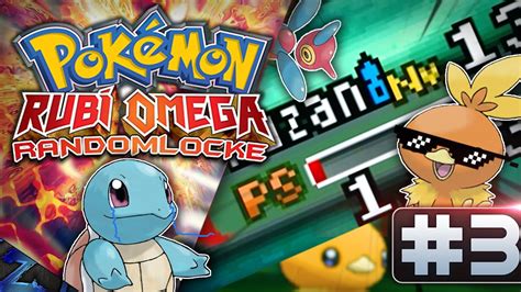 Pok Mon Rub Omega Randomlocke A Ps Youtube