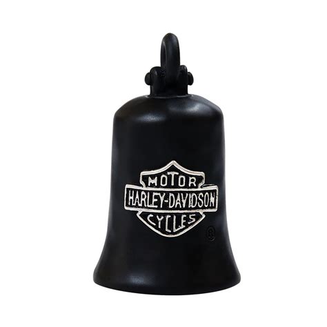 Harley Davidson Ride Bell Calavera Matte Black Skull Im Thunderbike Shop
