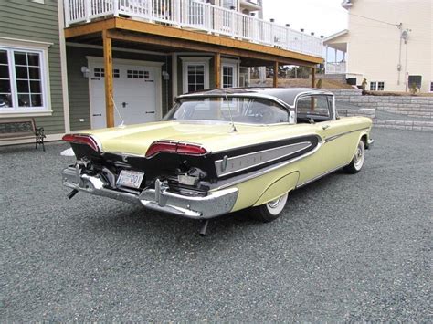 1958 Edsel Citation 2 Door Hard Top E 475 V8 4100 Cu In 67 L