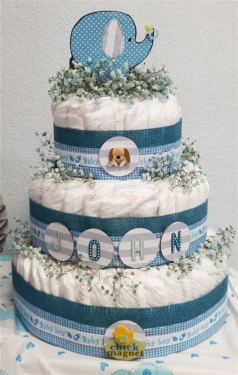 Diaper Cake Baby Boy Diaper Cake Baby Boy Cake