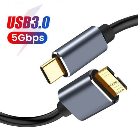 Micro B Usb C Cable Typec To Usb Micro B Cable Connector Gbps