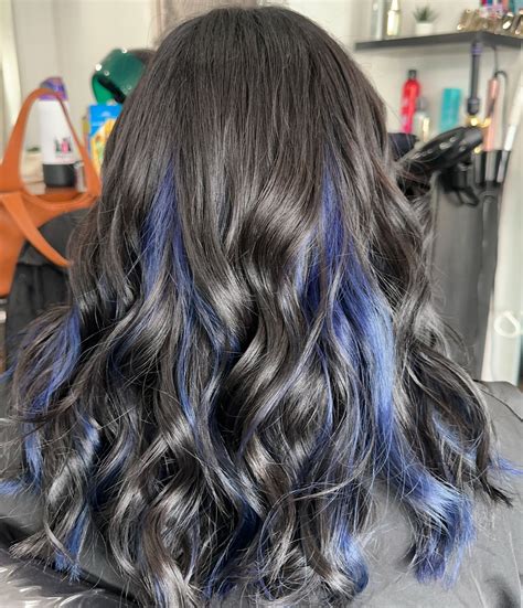 How to maintain your blue peekaboo hair without fading quickly 1