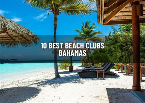 10 Best Beach Clubs Bahamas 2024 The Green Voyage