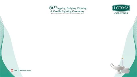 Th Capping Badging Pinning And Candle Lighting Ceremony Youtube