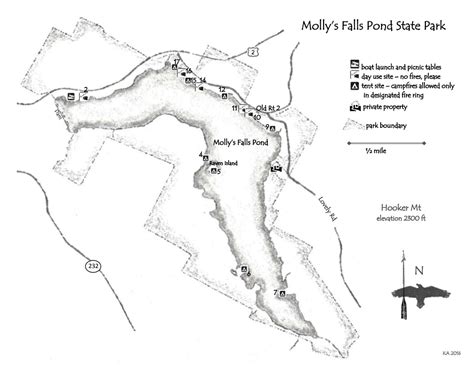 Vermont State Park Maps Dwhike