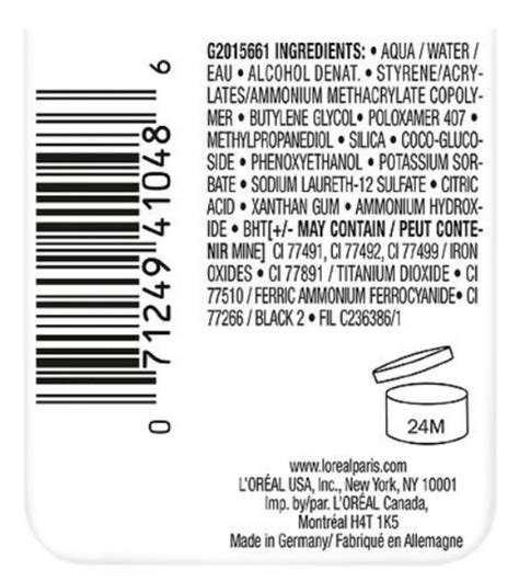 L Oreal Paris Brow Stylist Micro Ink Pen Dark Brunette Source