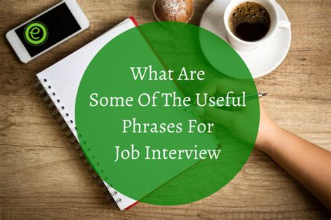 Job Interview Conversation Phrases For Beginners Englishbix