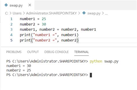 How To Swap Two Numbers In Python Various Examples Python Guides