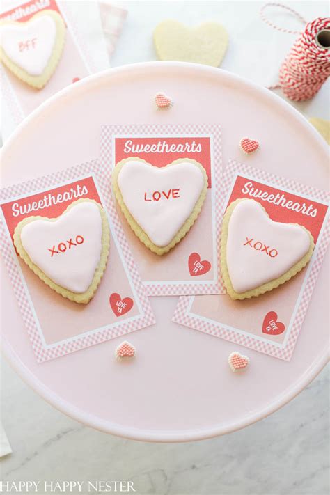 Valentine S Day Card Diy Cookie Happy Happy Nester