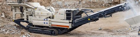 Lokotrack® LT116™ mobile jaw crusher - Metso