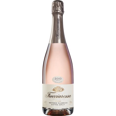 Metodo Classico Extra Brut Rosè 2020 Frecciarossa Vinibianchirossi