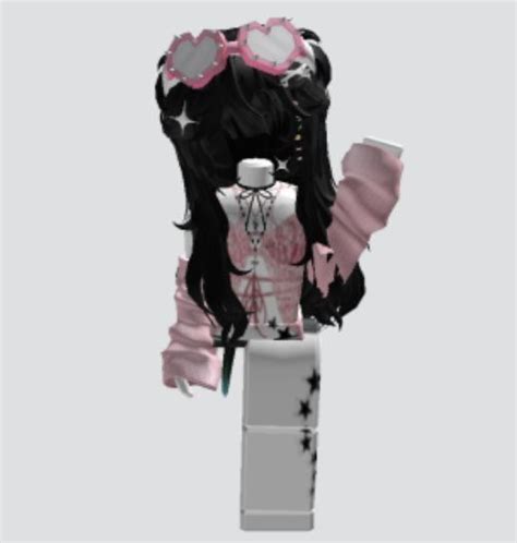 Roblox Avatars Girl Baddie Cute Cool Avatars Fit Girl Emo Outfits