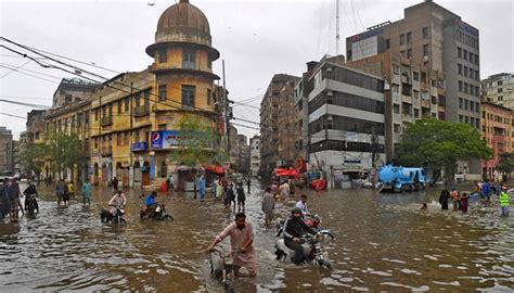 Ndma Issues Alert For Heavy Rains And Flash Floods In Sindh And Punjab