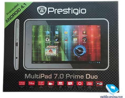 Mobile-review.com Обзор планшета Prestigio MultiPad 7.0 Prime Duo (PMP ...