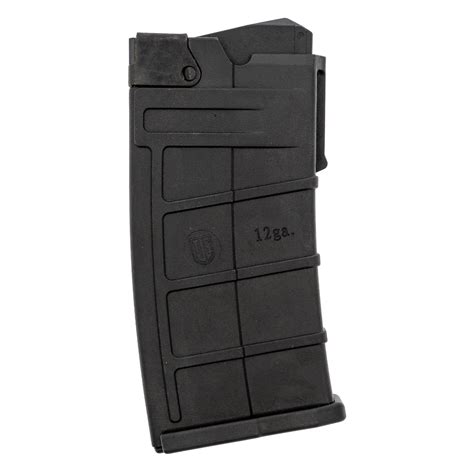 Jts Ar Style 12 Gauge 5 Round Magazine