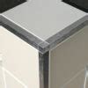 Genesis Tdp Aluminium Square Edge Tile Trim Tiling Supplies Direct