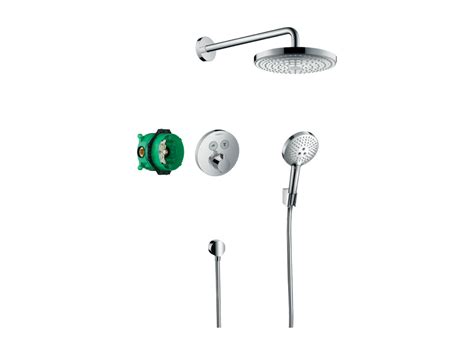 Hansgrohe Showerselect S Columna De Ducha Termost Tica Empotrada Cromo