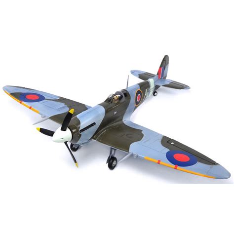 Volantex RC Spitfire With Xpilot One Key Aerobatic Stabilization System