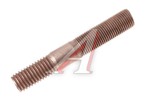 Шпилька М10х1.0х45 ГАЗ-3302 трубы приемной - 291***ОБМЕДНЕННАЯ - купить ...