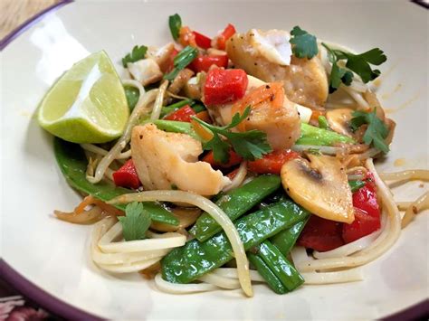 Thai Fish Stir Fry Recipe Cuisine Fiend