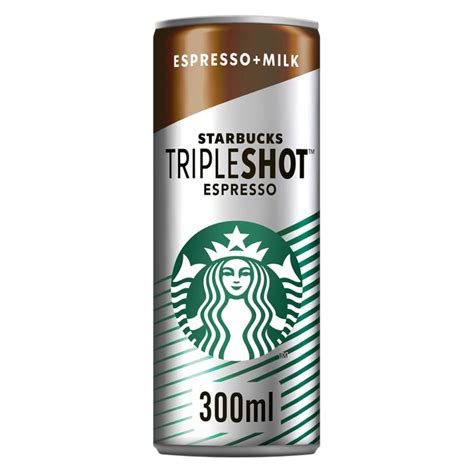 Кофейный напиток Starbucks Daily Tripleshot, 300 мл – Napitki Store