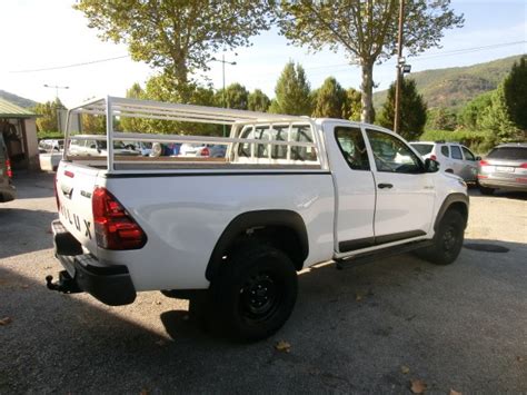 Willam Sainct TOYOTA HILUX EXTRA CAB LECAP